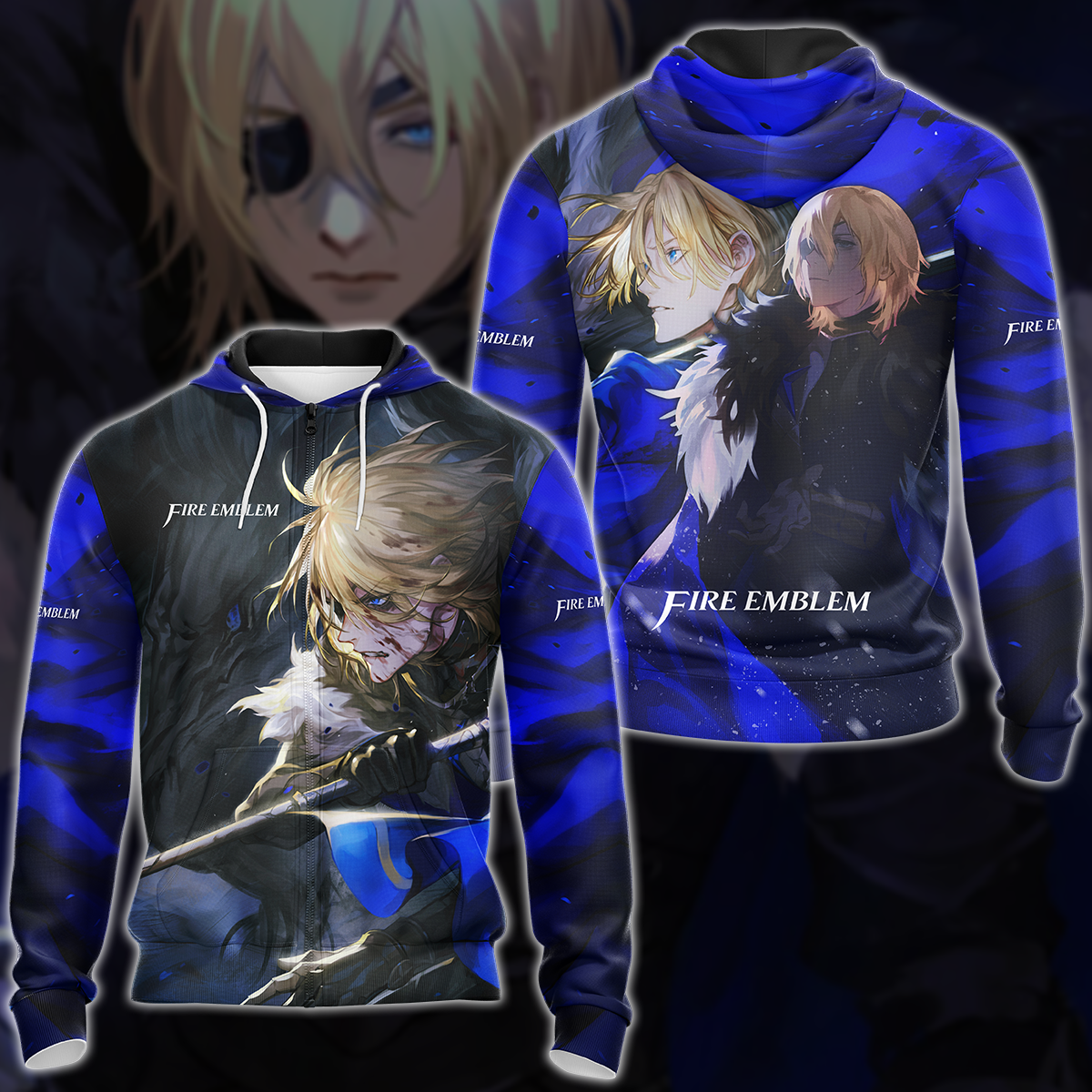 Fire Emblem Video Game 3D All Over Printed T-shirt Tank Top Zip Hoodie Pullover Hoodie Hawaiian Shirt Beach Shorts Jogger Zip Hoodie