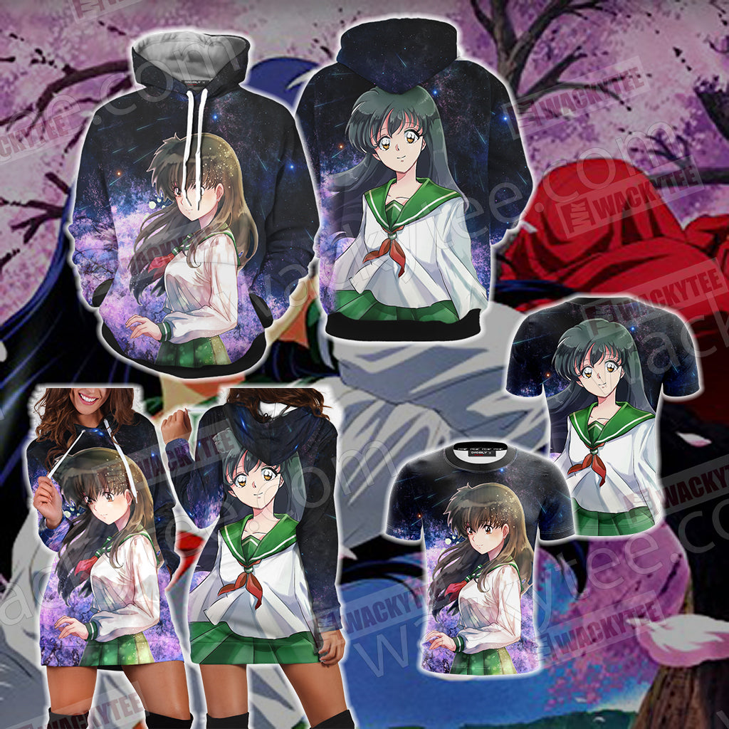Inuyasha - Kagome New Look 3D T-shirt
