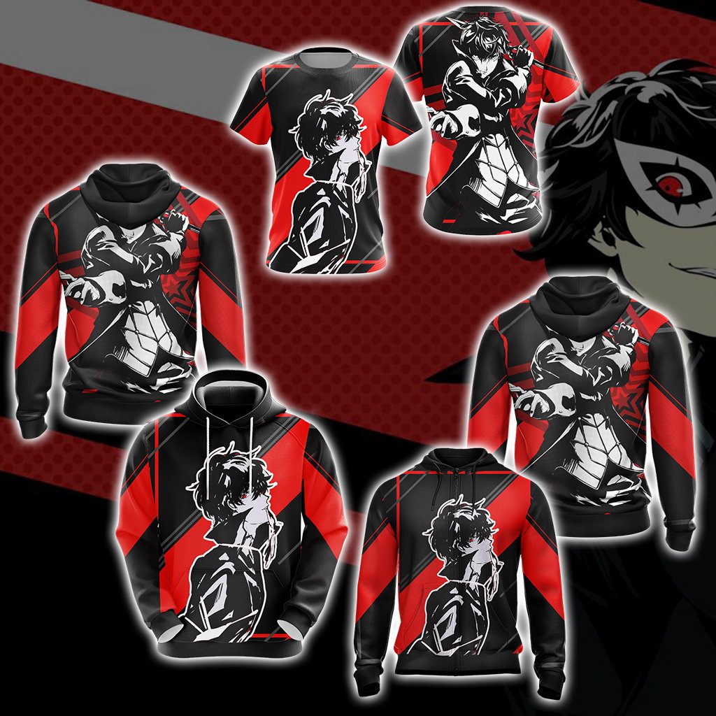 Persona 5 - Joker New Version Unisex 3D T-shirt