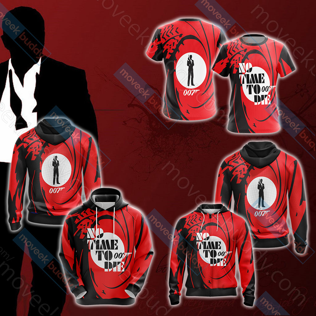 No time to die Unisex 3D T-shirt