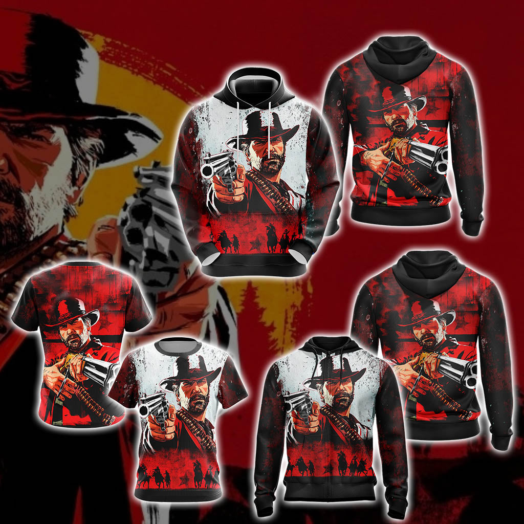 Red Dead Redemption New Collection Unisex 3D T-shirt