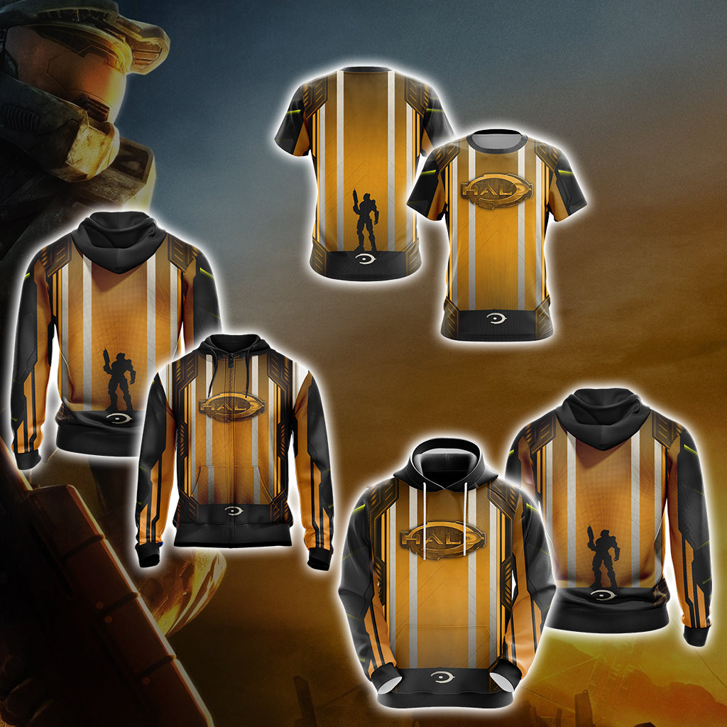 Halo - Master Chief New Collection Unisex 3D T-shirt