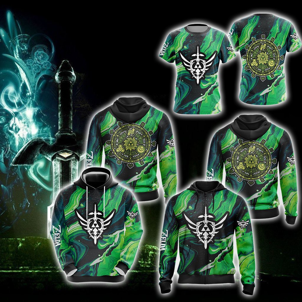 Legend of Zelda New Collection Unisex 3D T-shirt