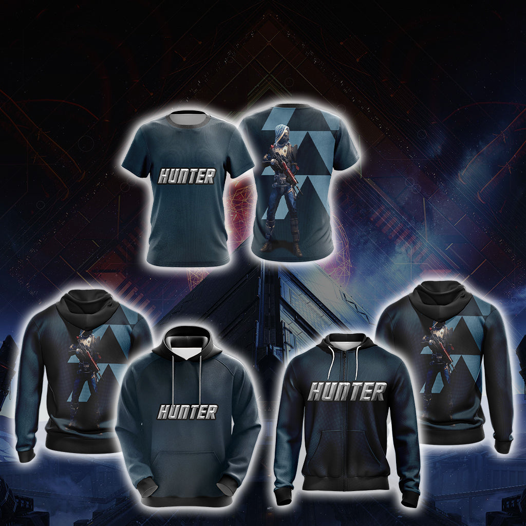 Destiny - Hunter New Collection Unisex 3D T-shirt