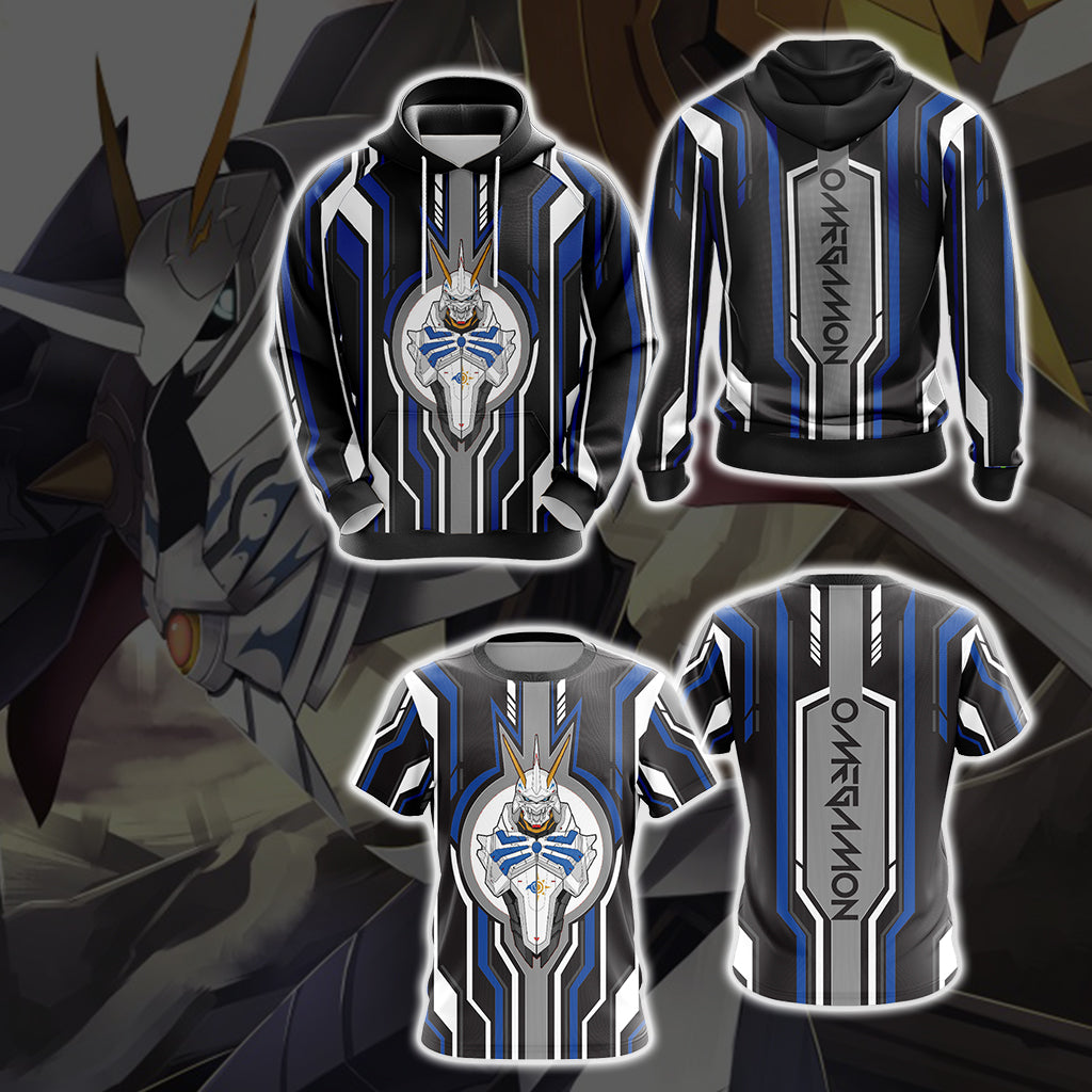 Digimon - Omegamon New Unisex 3D T-shirt