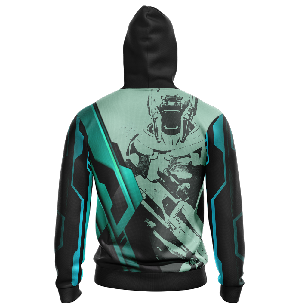 Destiny Warlock New Look Unisex T-Shirt Hoodie Zip Hoodie