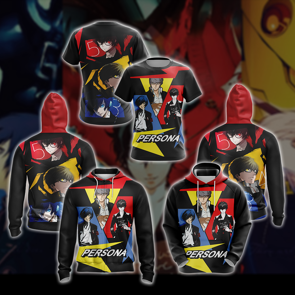 Persona Unisex 3D T-shirt