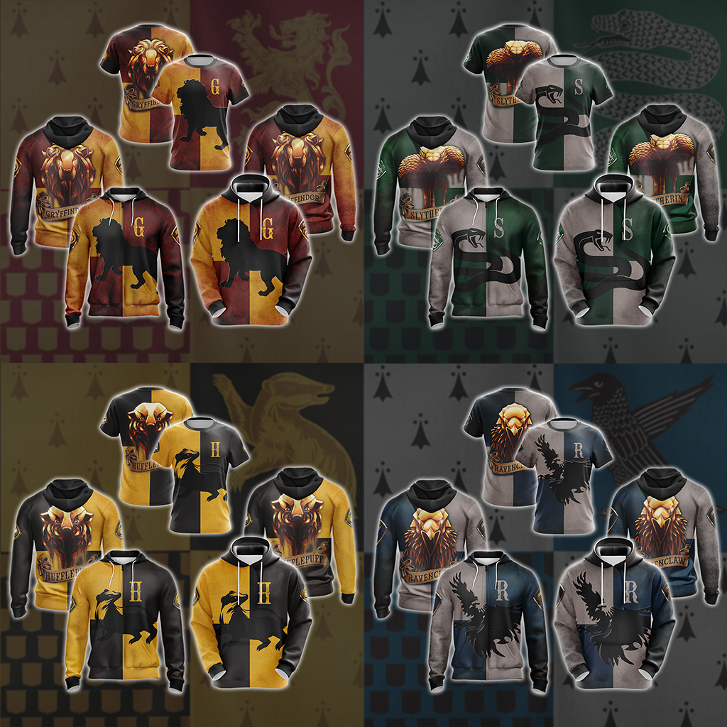 Ravenclaw Eagles Harry Potter New Look Unisex 3D T-shirt