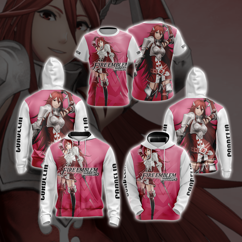 Fire Emblem Awakening Cordelia New Version Unisex 3D T-shirt