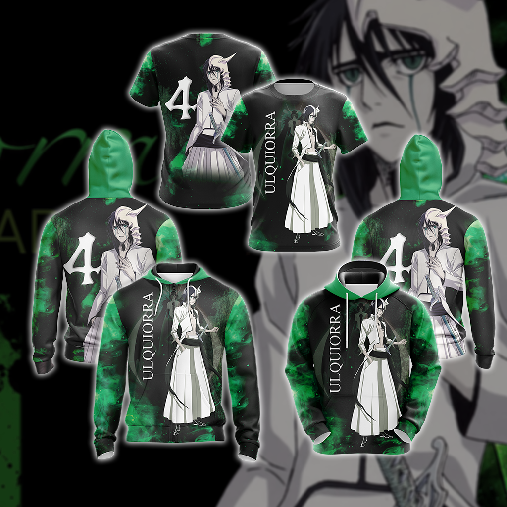 Bleach - Ulquiorra New Look Unisex 3D T-shirt