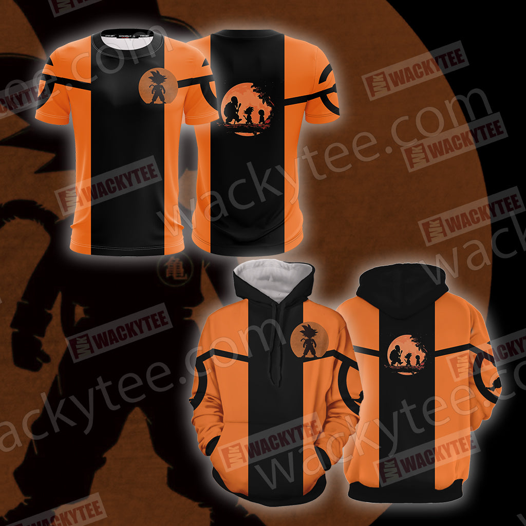 Dragon Ball Z New Unisex 3D T-shirt