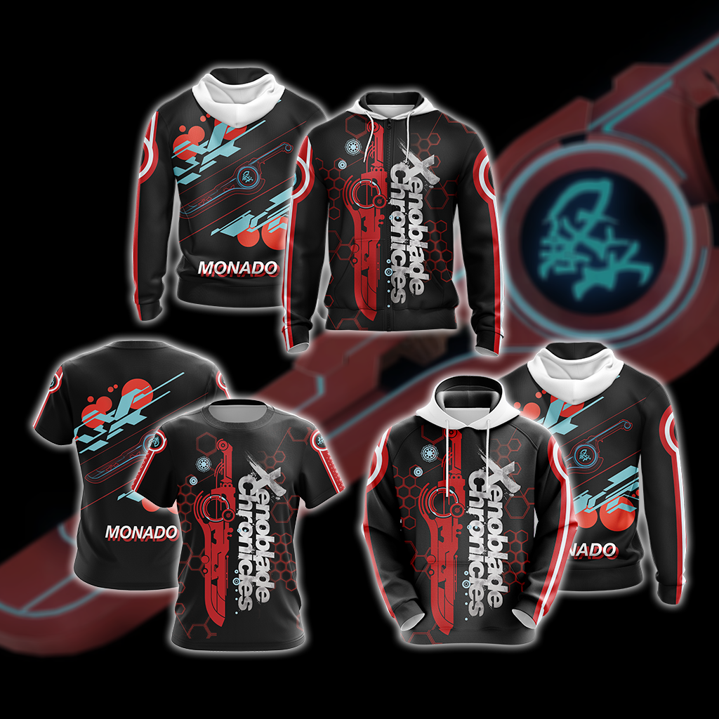 Xenoblade Chronicles - Monado New Unisex 3D T-shirt