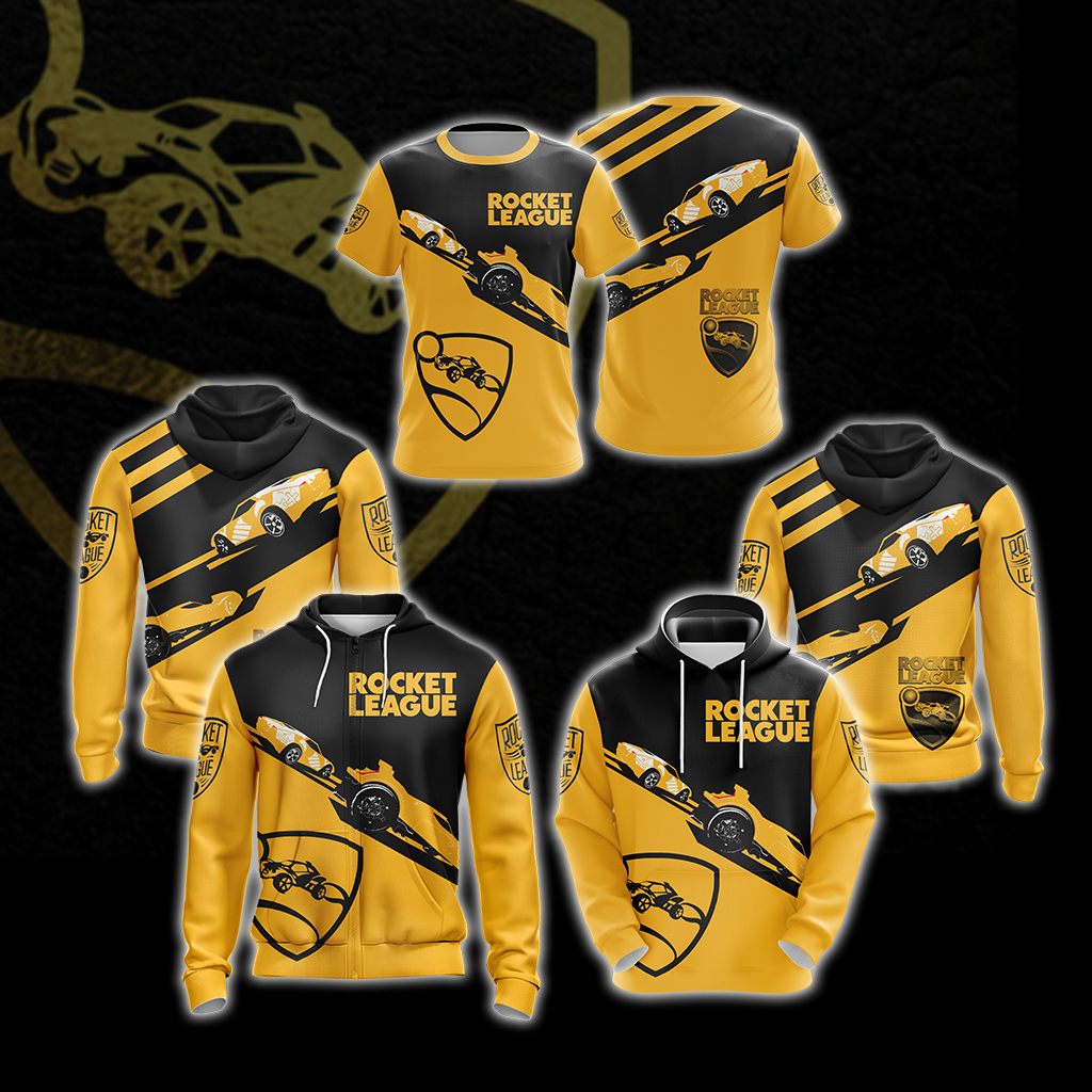 Rocket League New Collection Unisex 3D T-shirt