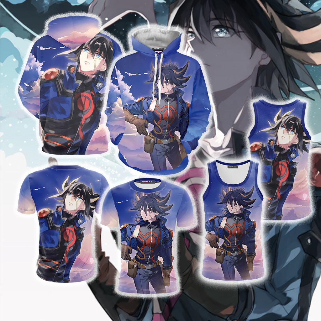 Yu-Gi-Oh! Fudo Yusei New Unisex Tank Top