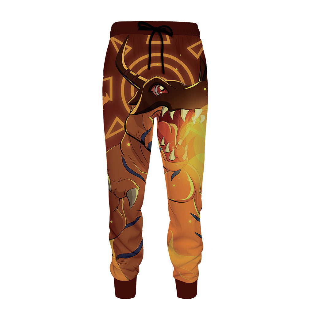 Digimon Greymon Unisex 3D T-shirt Tank Top Hoodie Beach Shorts Joggers