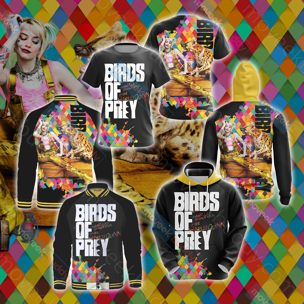 Birds of prey Unisex 3D T-shirt