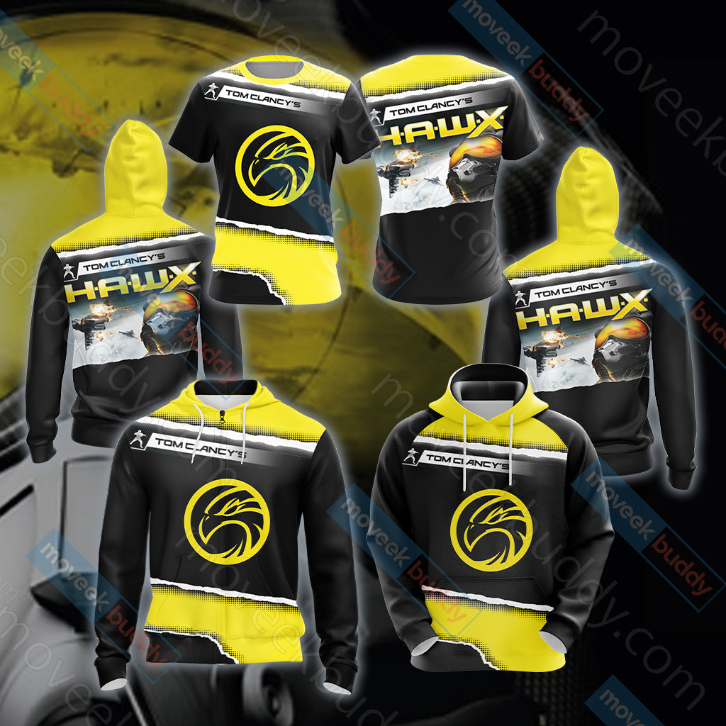 Tom Clancy's H.A.W.X Unisex 3D T-shirt