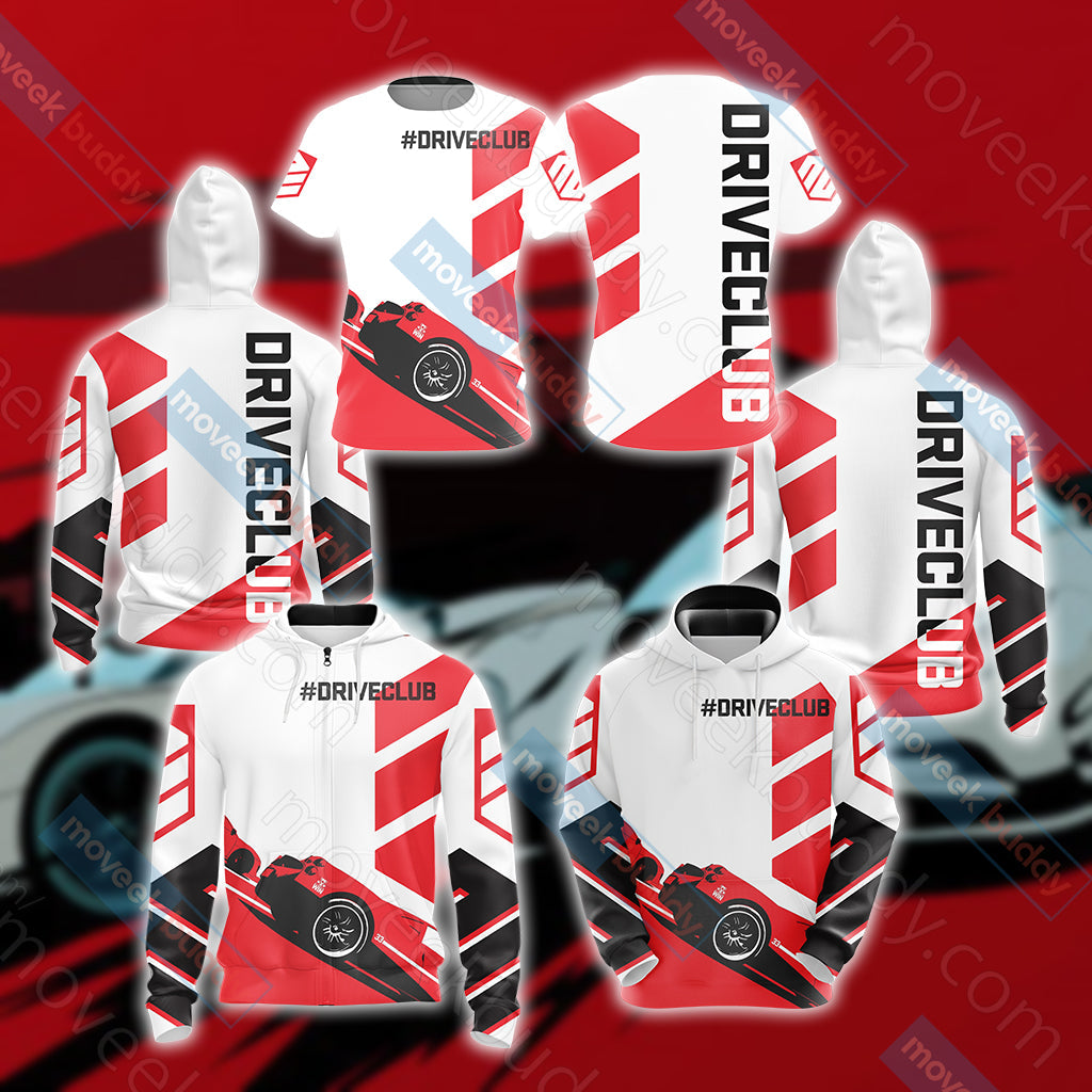 Driveclub Unisex 3D T-shirt