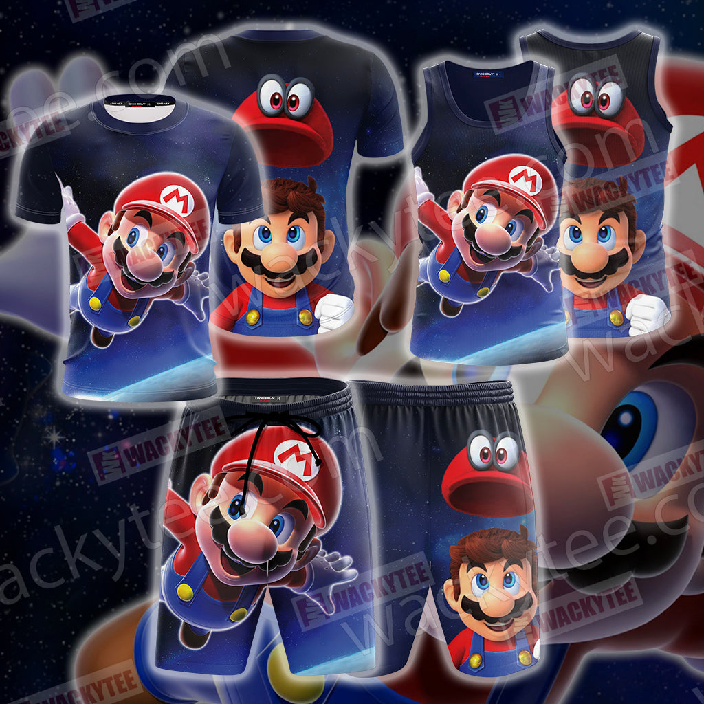 Mario Unisex 3D T-shirt