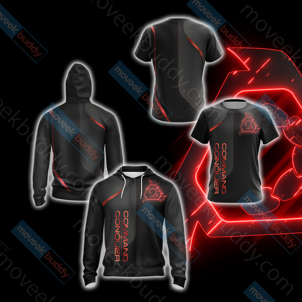 Command & Conquer - Nod Unisex 3D T-shirt