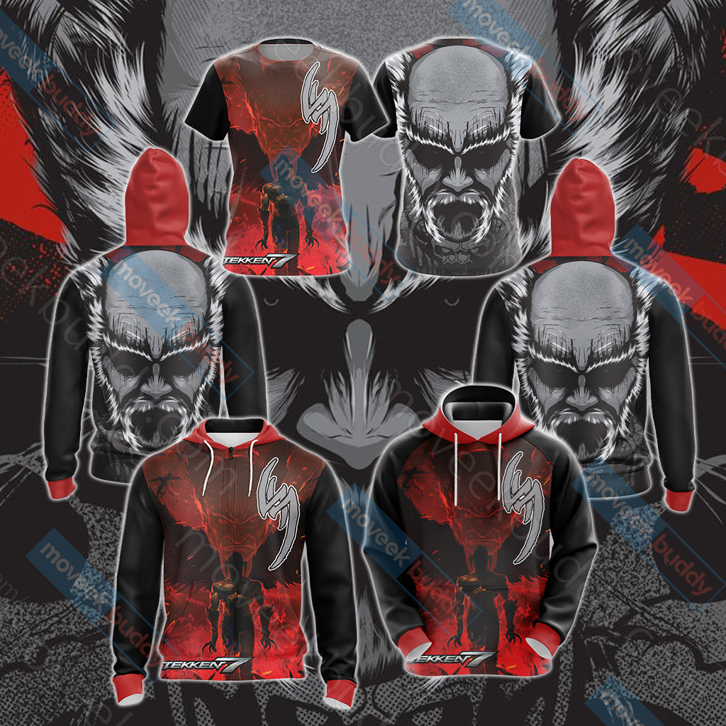 Tekken 7 - Heihachi Mishima Unisex 3D T-shirt