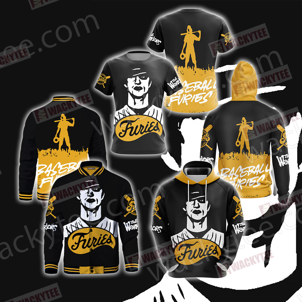 The Warriors The Baseball Furies Unisex 3D T-shirt