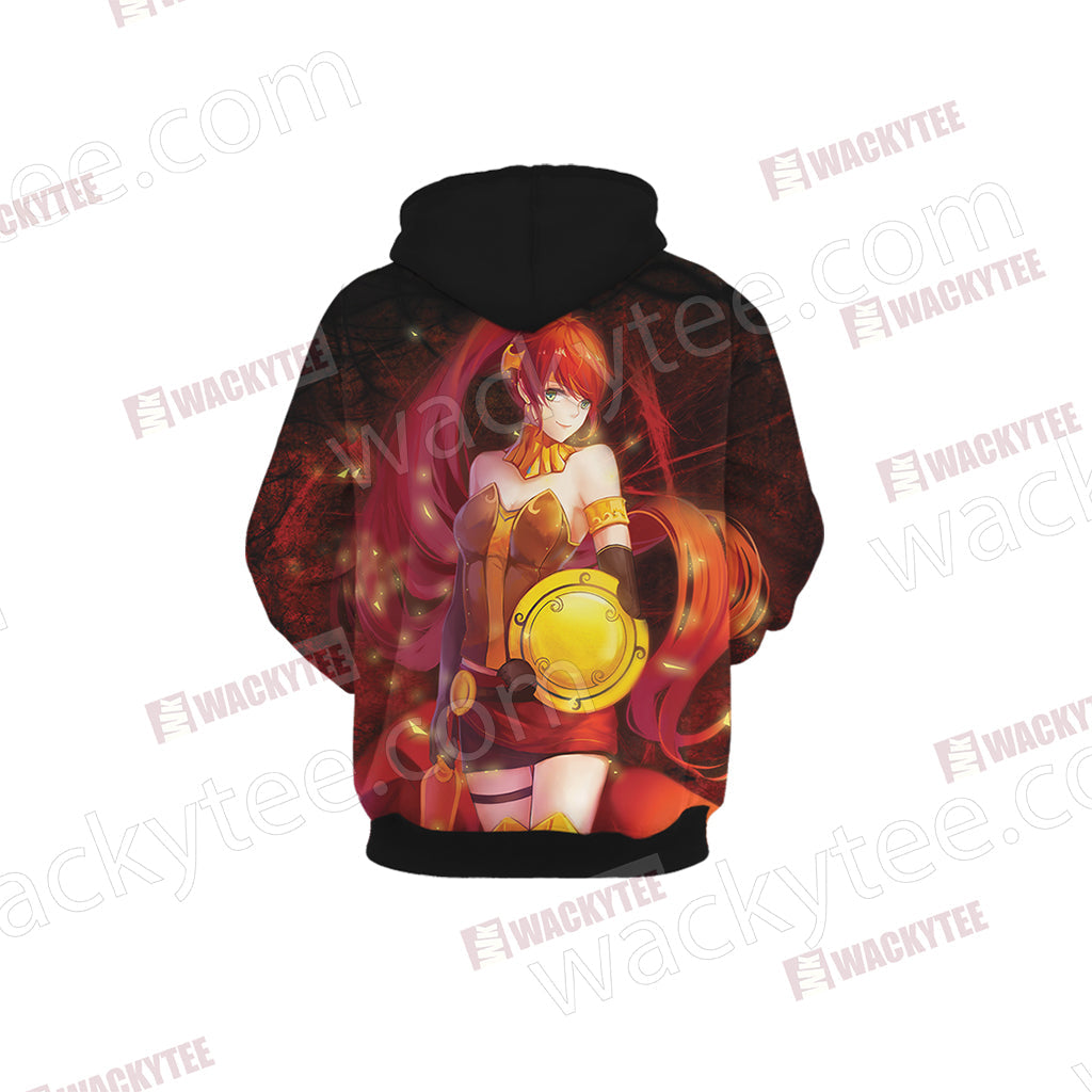 RWBY Pyrrha Nikos Unisex 3D T-shirt