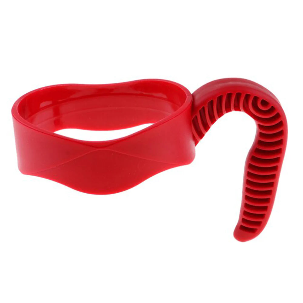 20oz Tumbler Handle, Reusable Anti-Slip Easy Grip Handle, Handle Holder For 20 Ounce Tumbler Red
