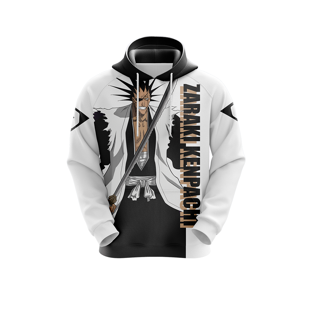 Bleach - Zaraki Kenpachi New Style Unisex 3D T-shirt