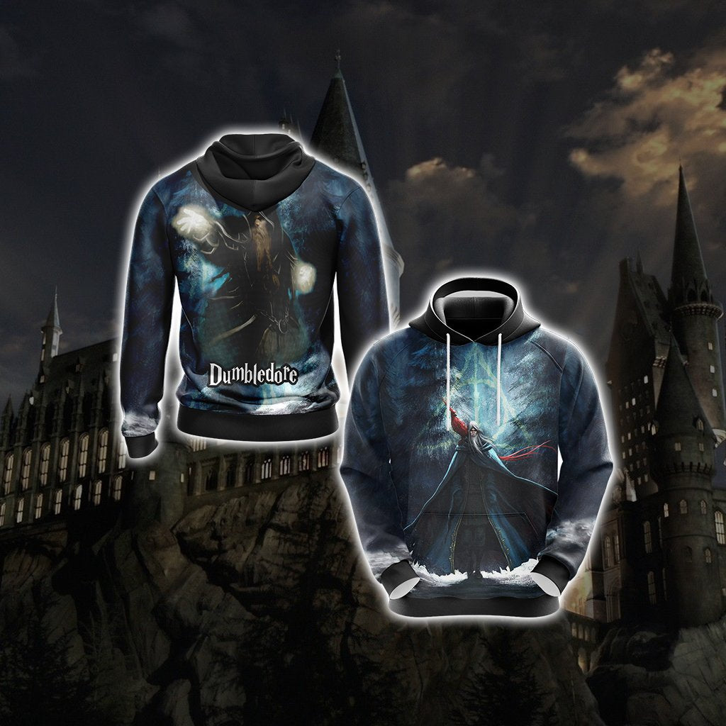 Dumbledore Harry Potter Unisex 3D T-shirt Hoodie