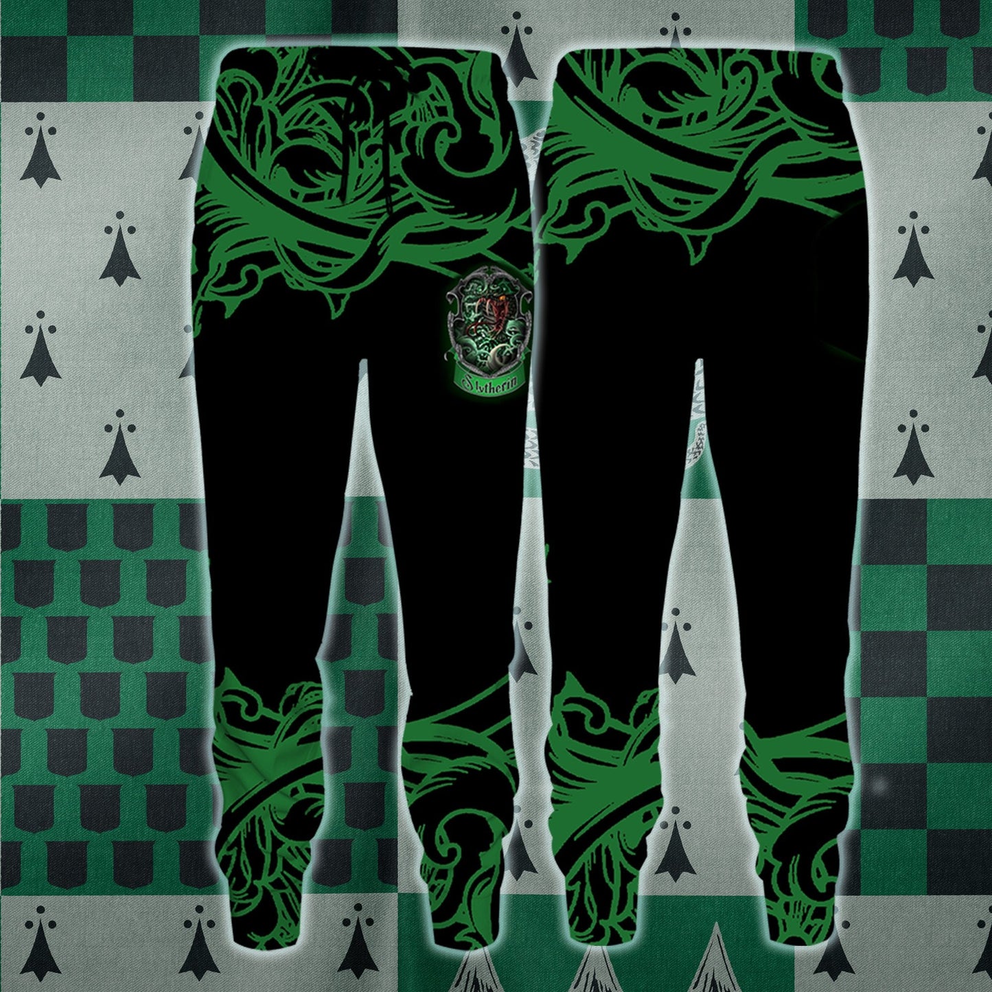 Cunning Like A Slytherin Harry Potter Jogging Pants