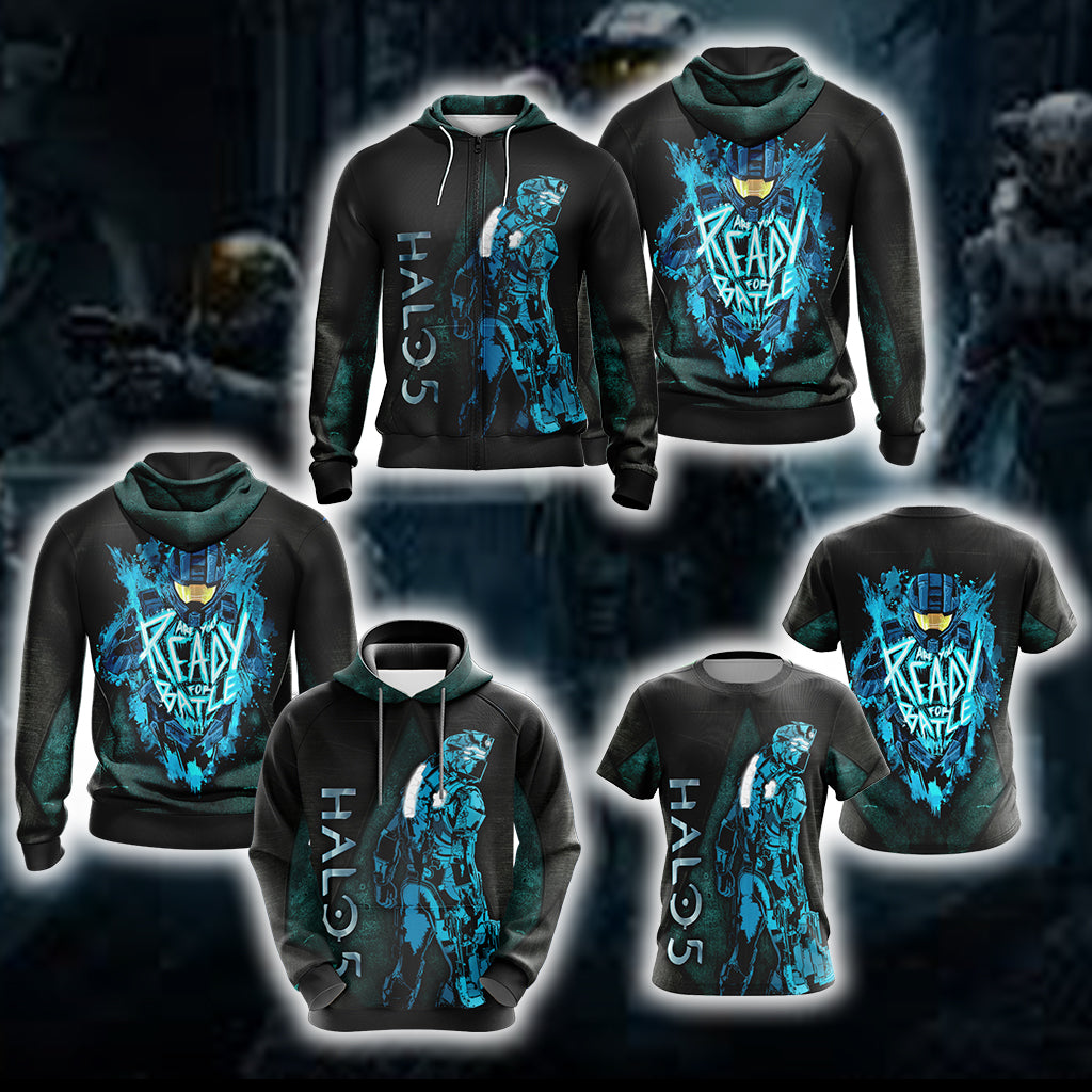 Halo 5: Guardians New Look Unisex 3D T-shirt