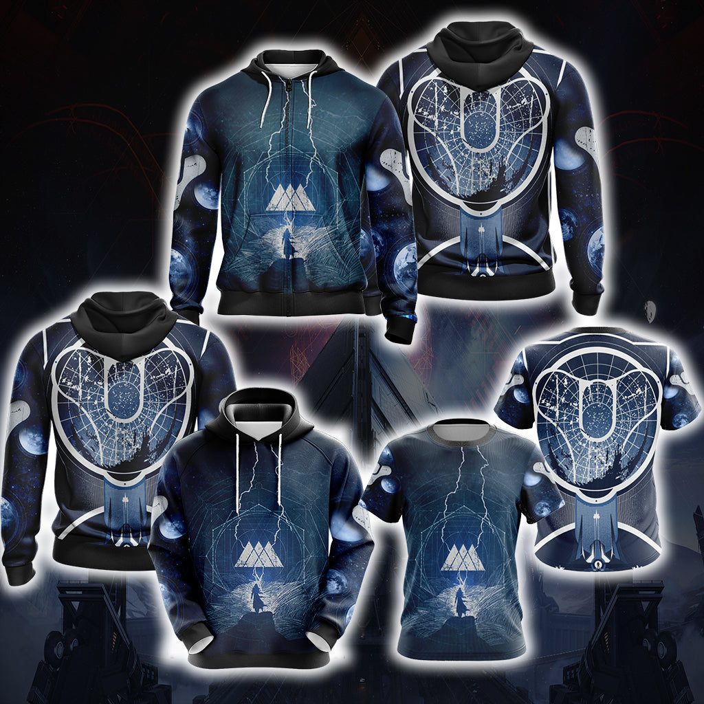 Destiny 2 New Collection Unisex 3D T-shirt T-shirt