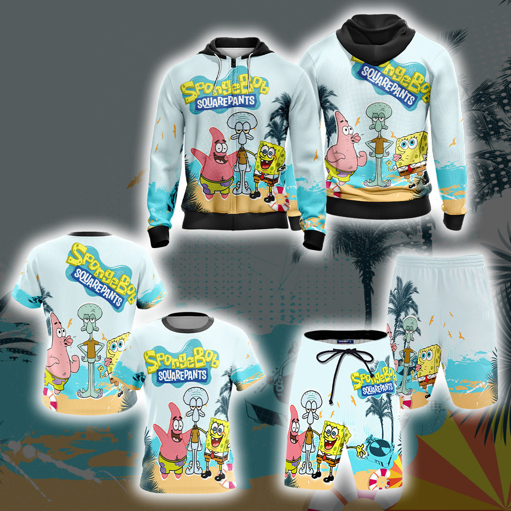 SpongeBob SquarePants New Style Unisex 3D T-shirt