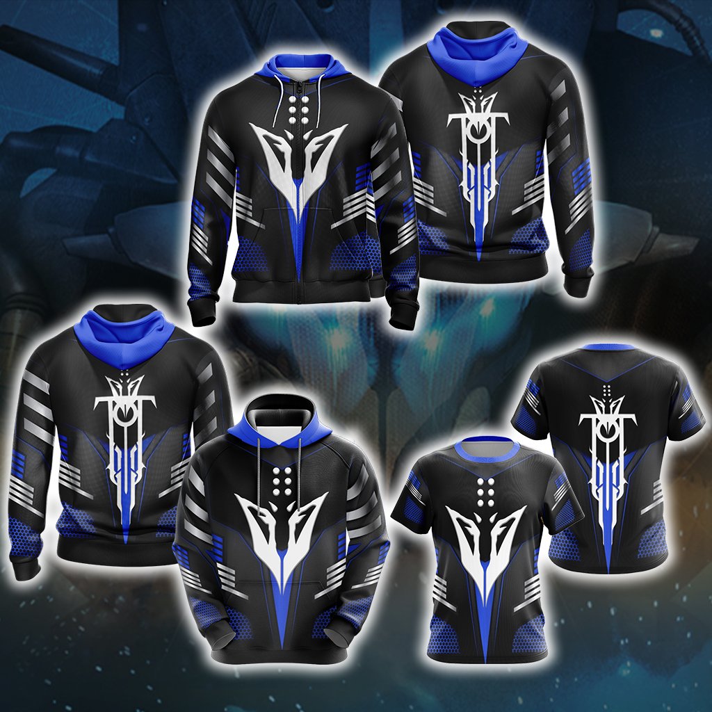 Destiny - House of Wolves New Look Unisex 3D T-shirt