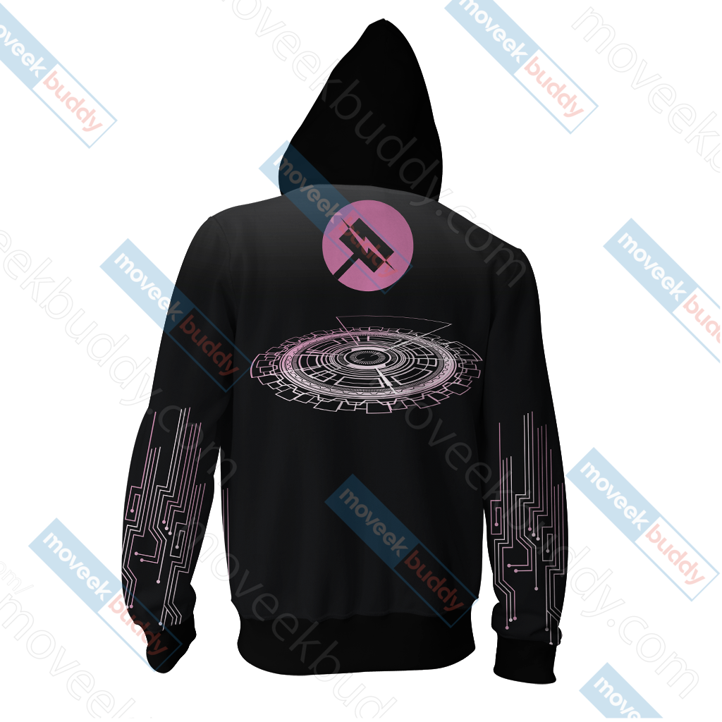 RWBY Team JNPR Nora Valkyrie Zip Up Hoodie