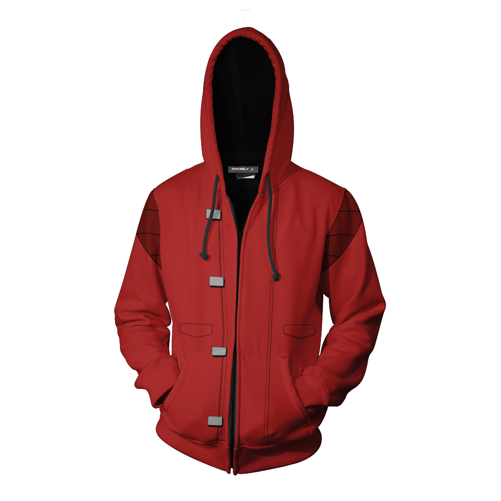 Akira Shotaro Kaneda Cosplay Zip Up Hoodie Jacket