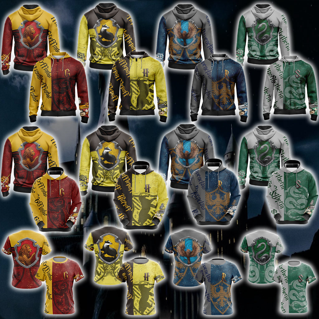 Ravenclaw House - Harry Potter Unisex 3D T-shirt