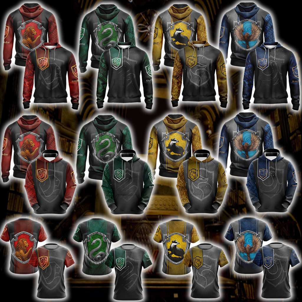 Loyal Like A Hufflepuff Harry Potter New Style 1 Unisex 3D T-shirt