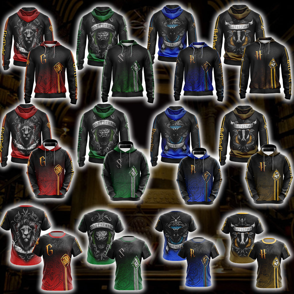 Harry Potter - Loyal Like A Hufflepuff New Look Unisex 3D T-shirt