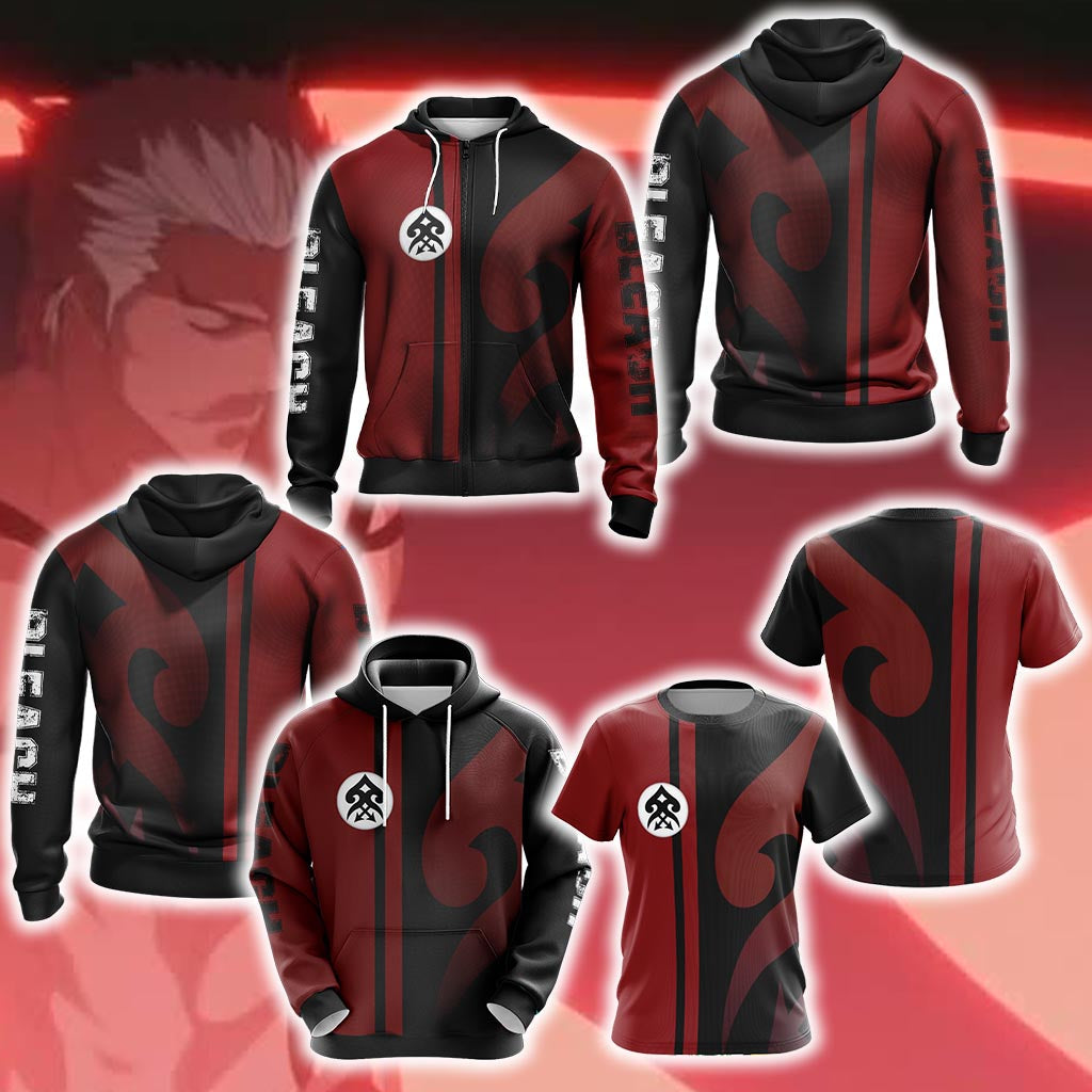 Bleach - Bount Symbol Unisex 3D T-shirt