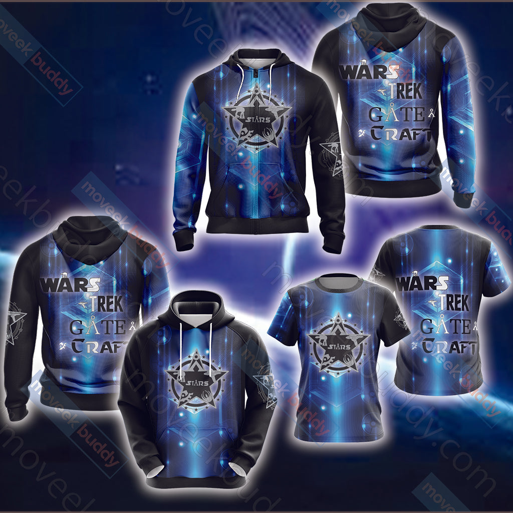 Geek All Stars Unisex 3D T-shirt