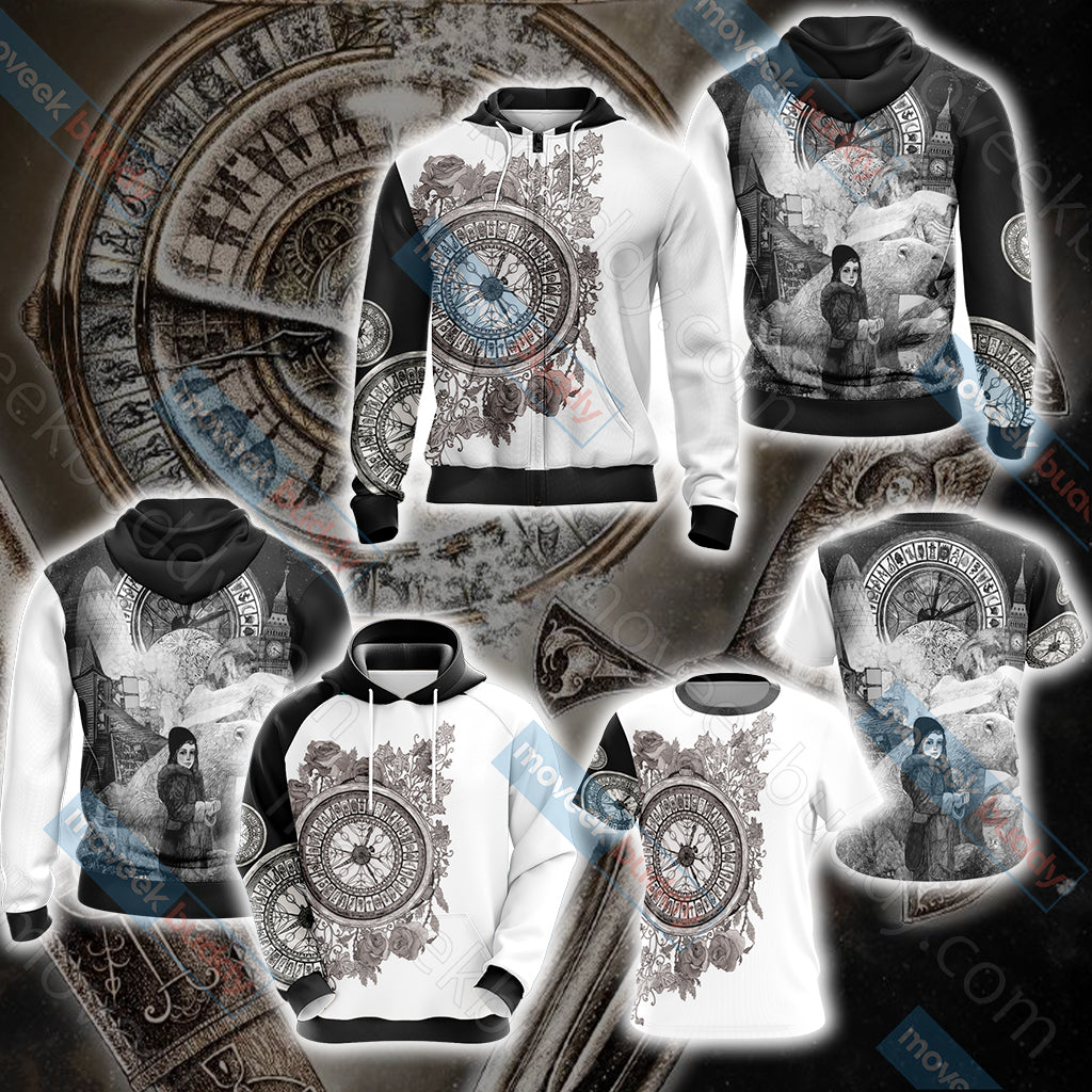 His Dark Materials Unisex 3D T-shirt