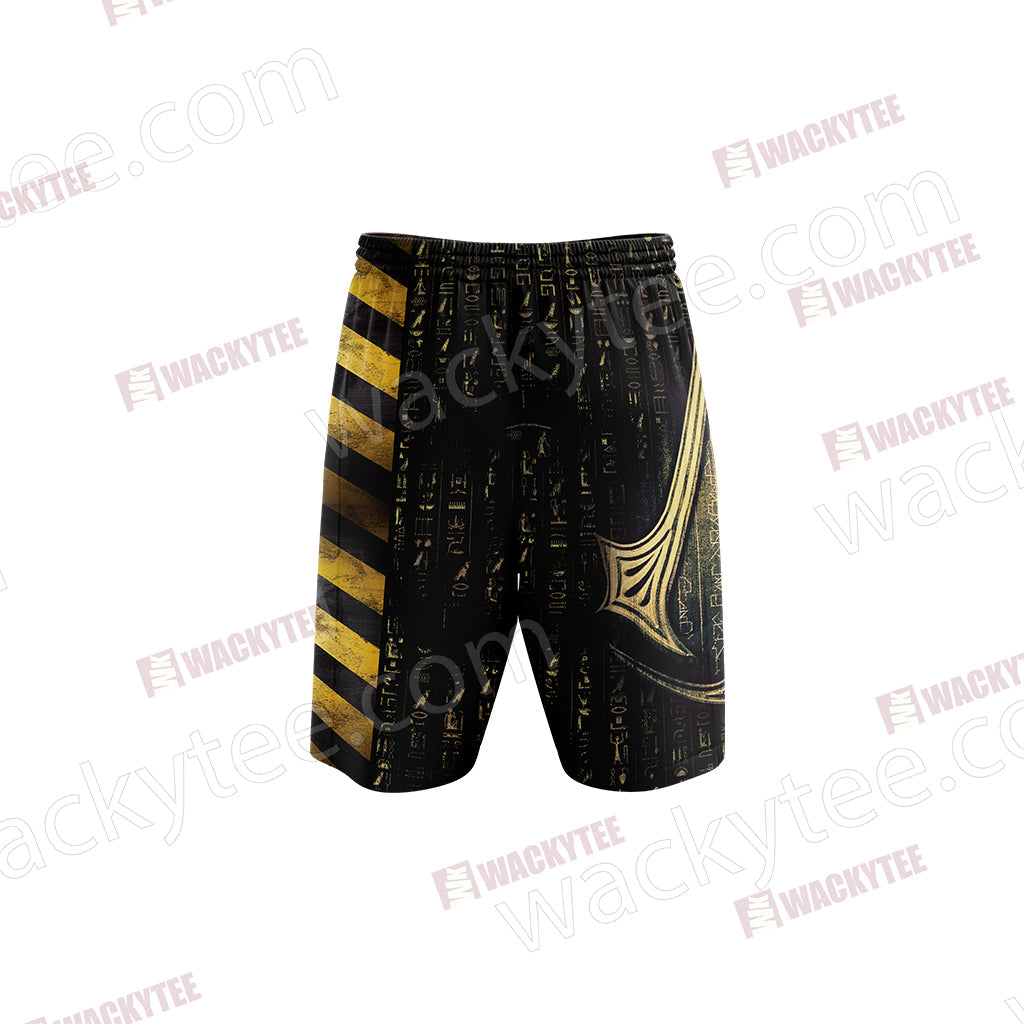 Assassin's Creed Origins New Style Unisex 3D T-shirt