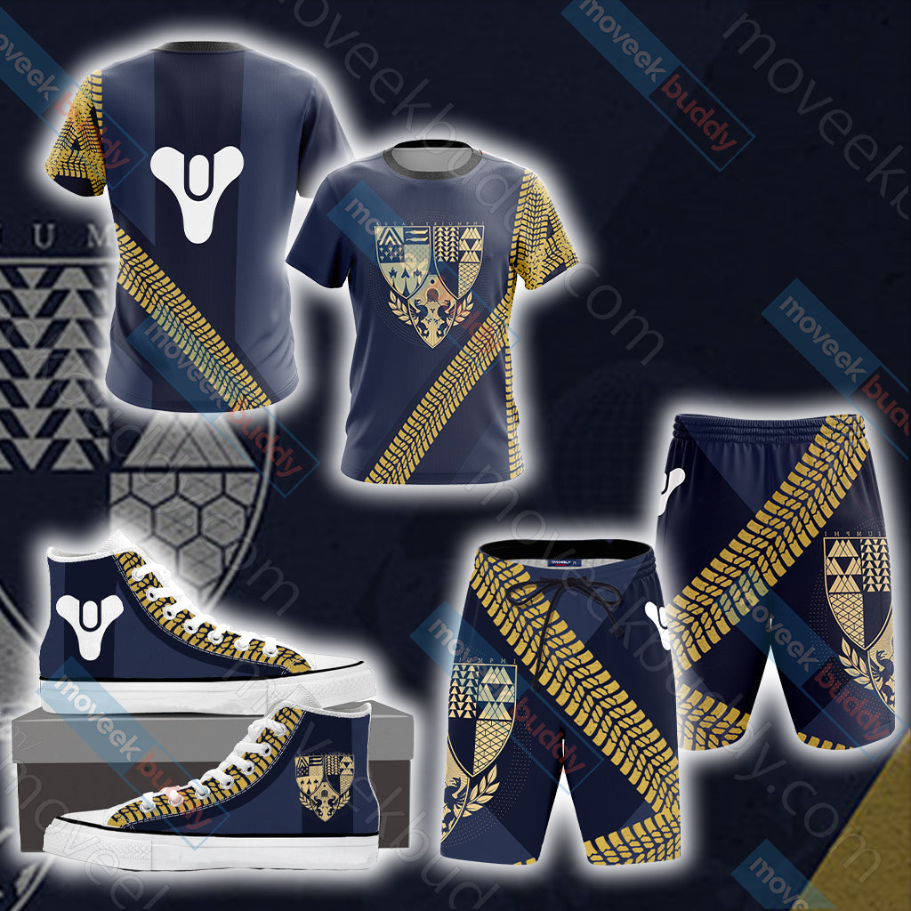 Destiny High Top Shoes