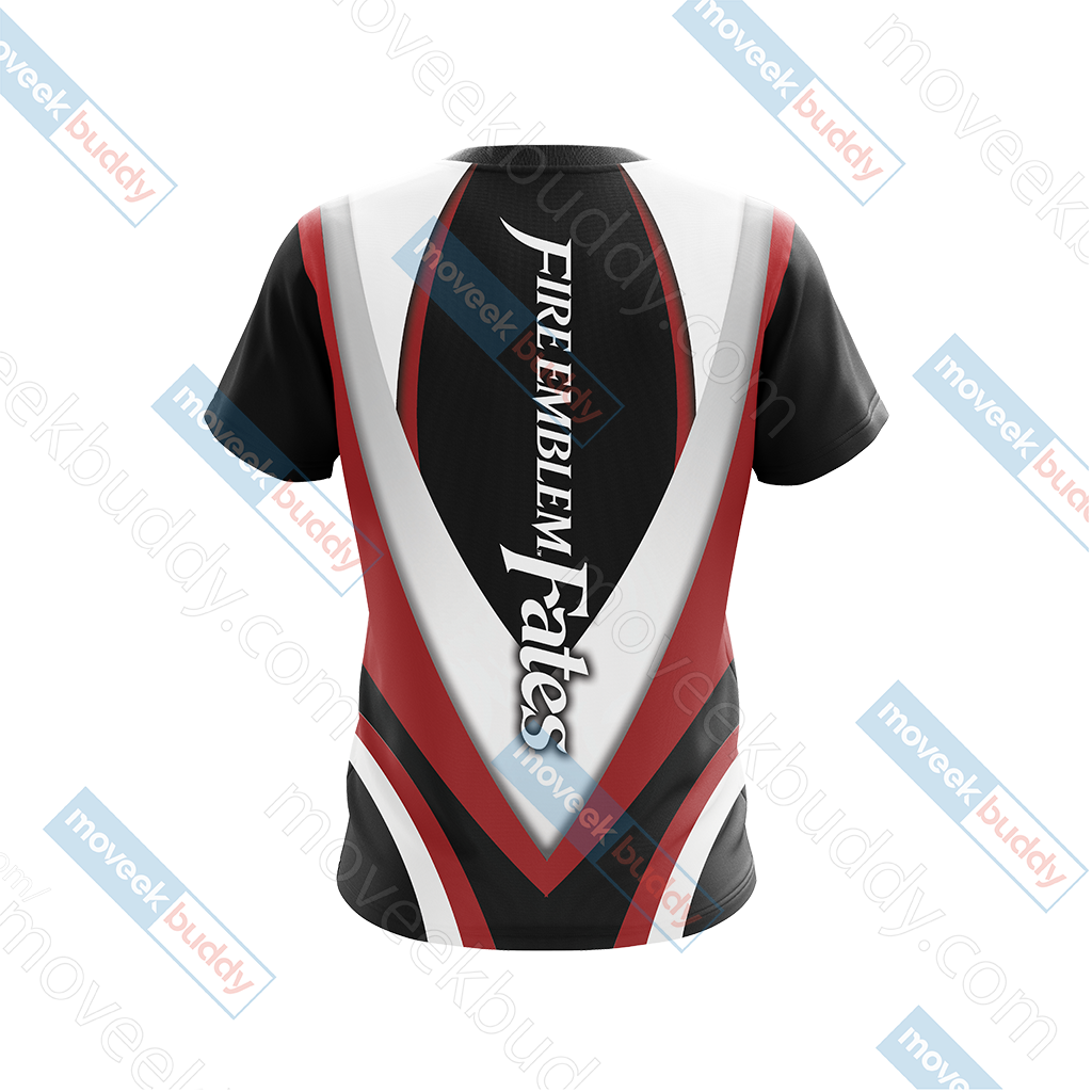 Fire Emblem Hoshido Symbol Unisex 3D T-shirt