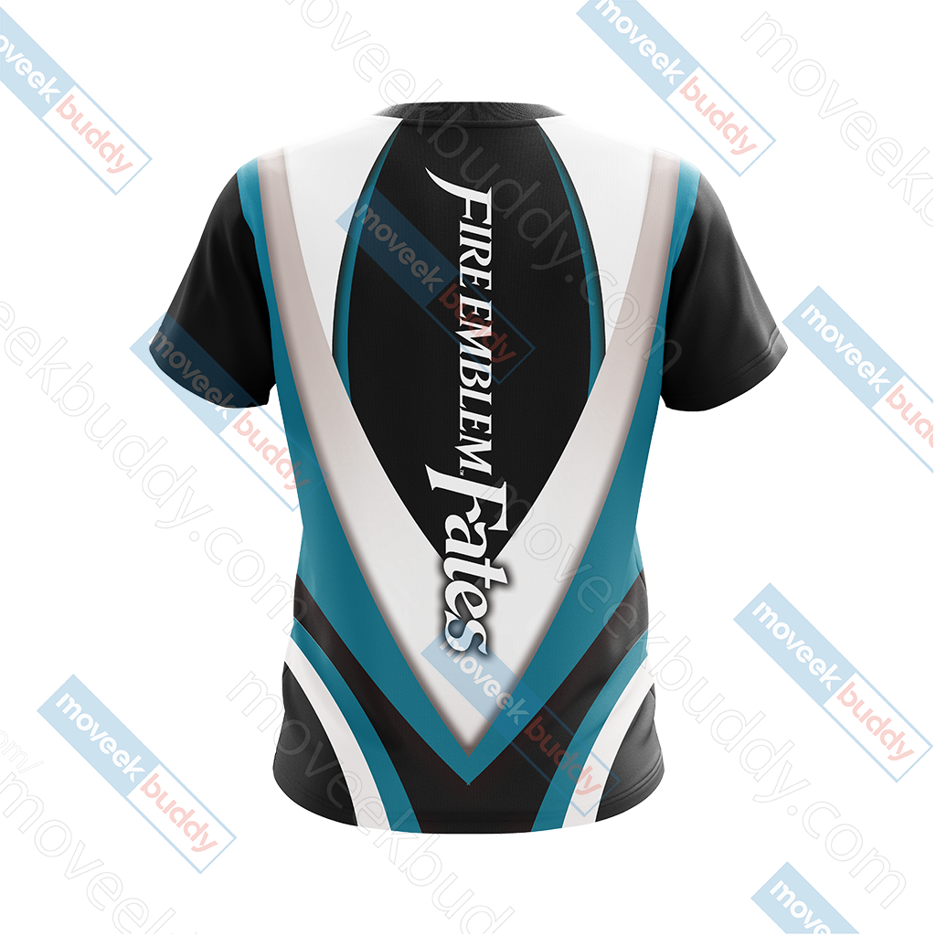 Fire Emblem Fates Valla Symbol Unisex 3D T-shirt