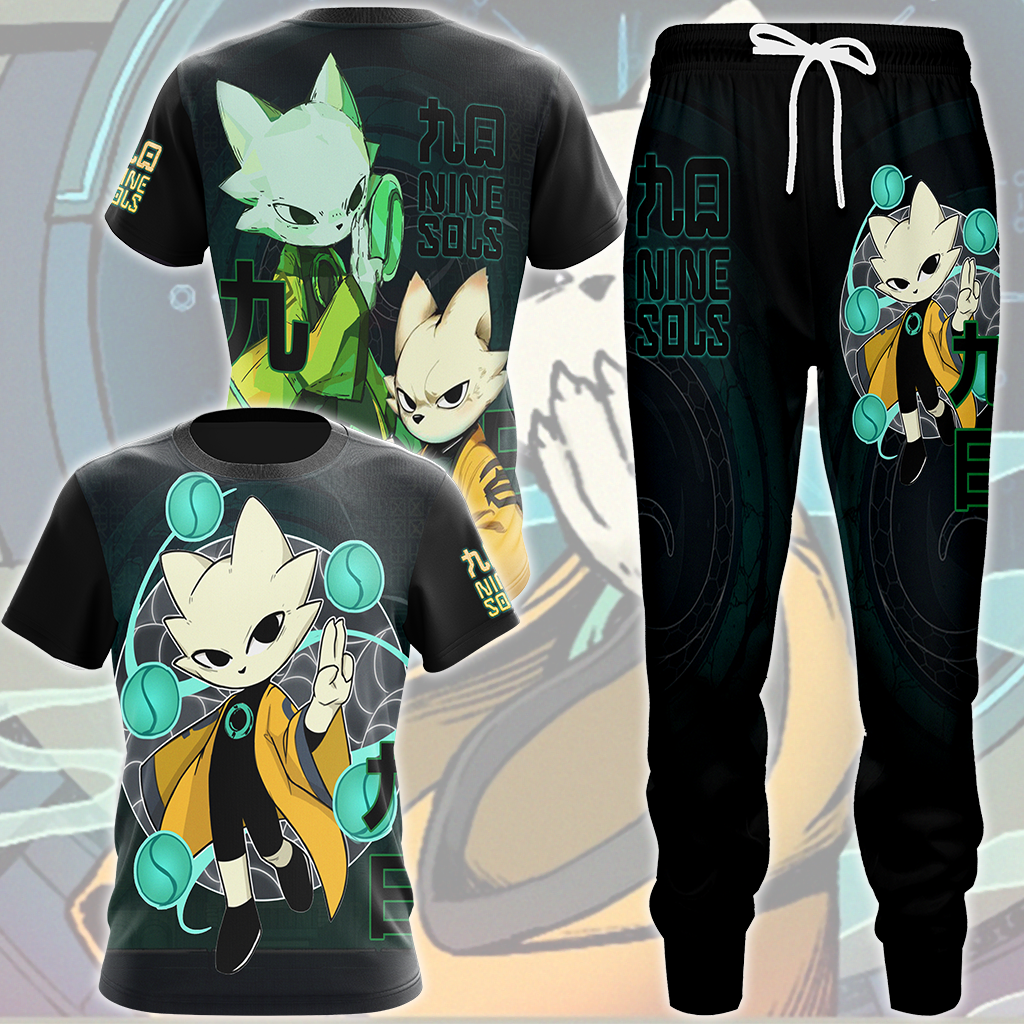 Nine Sols Video Game All Over Printed T-shirt Tank Top Zip Hoodie Pullover Hoodie Hawaiian Shirt Beach Shorts Joggers