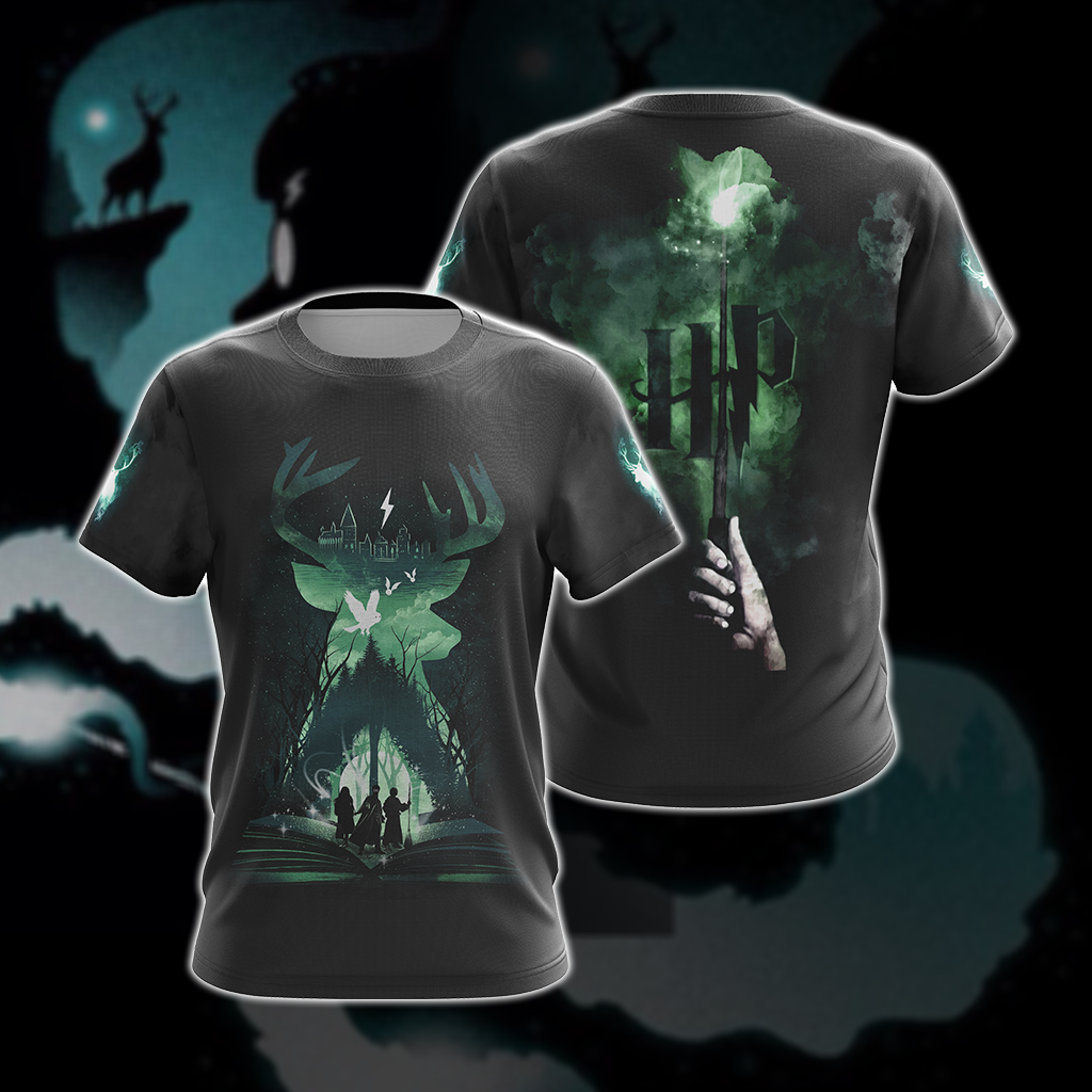 Harry Potter Unisex 3D T-shirt