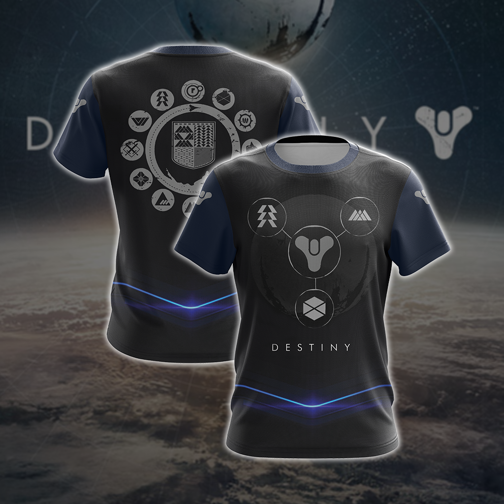 Destiny New Style Unisex 3D T-shirt